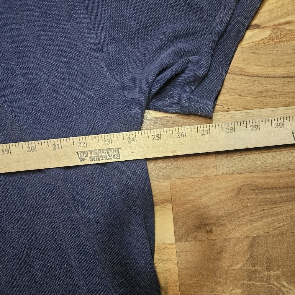 Polo Ralph Lauren Navy Blue Mens 2XB 100% Cotton Classic Preppy - Picture 5 of 8